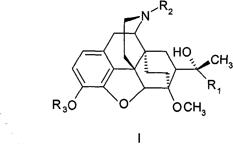 Eastern poppy base compound and its medical use