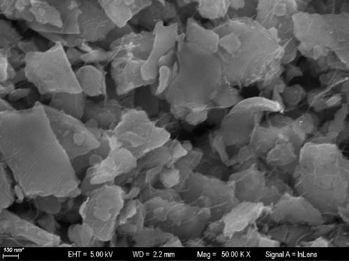 Preparation method for coating negative electrode material with vapor deposition carbon nanotube