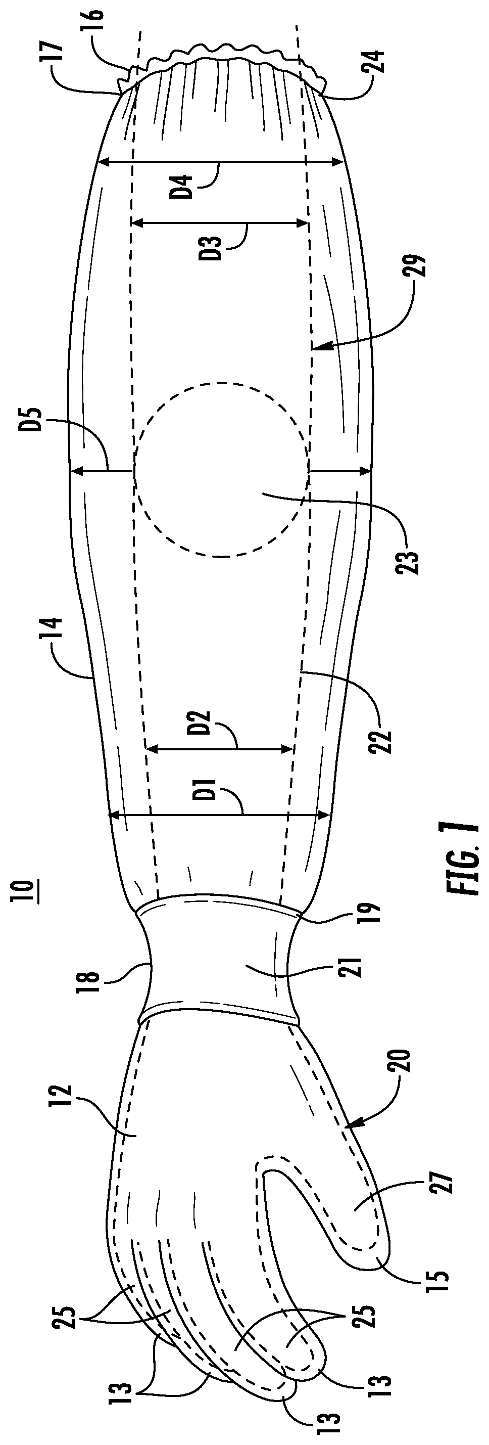 Protective sleeved gloves and method of manufacturing