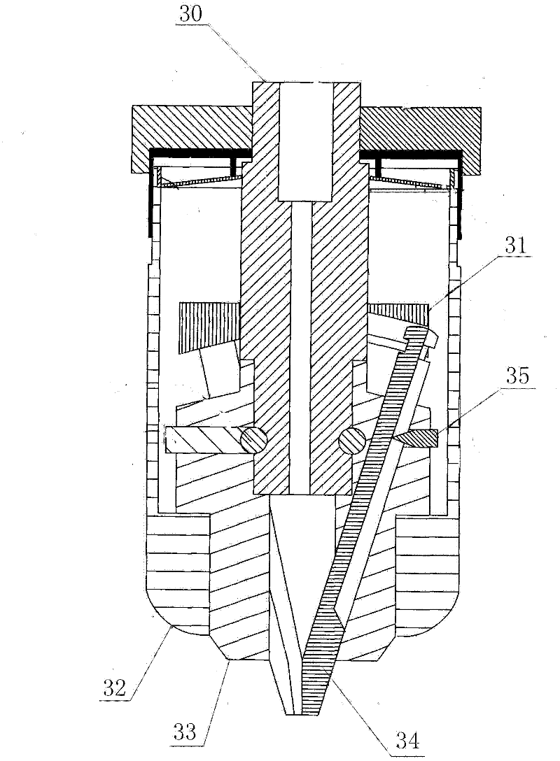 Drill chuck with lubricating device