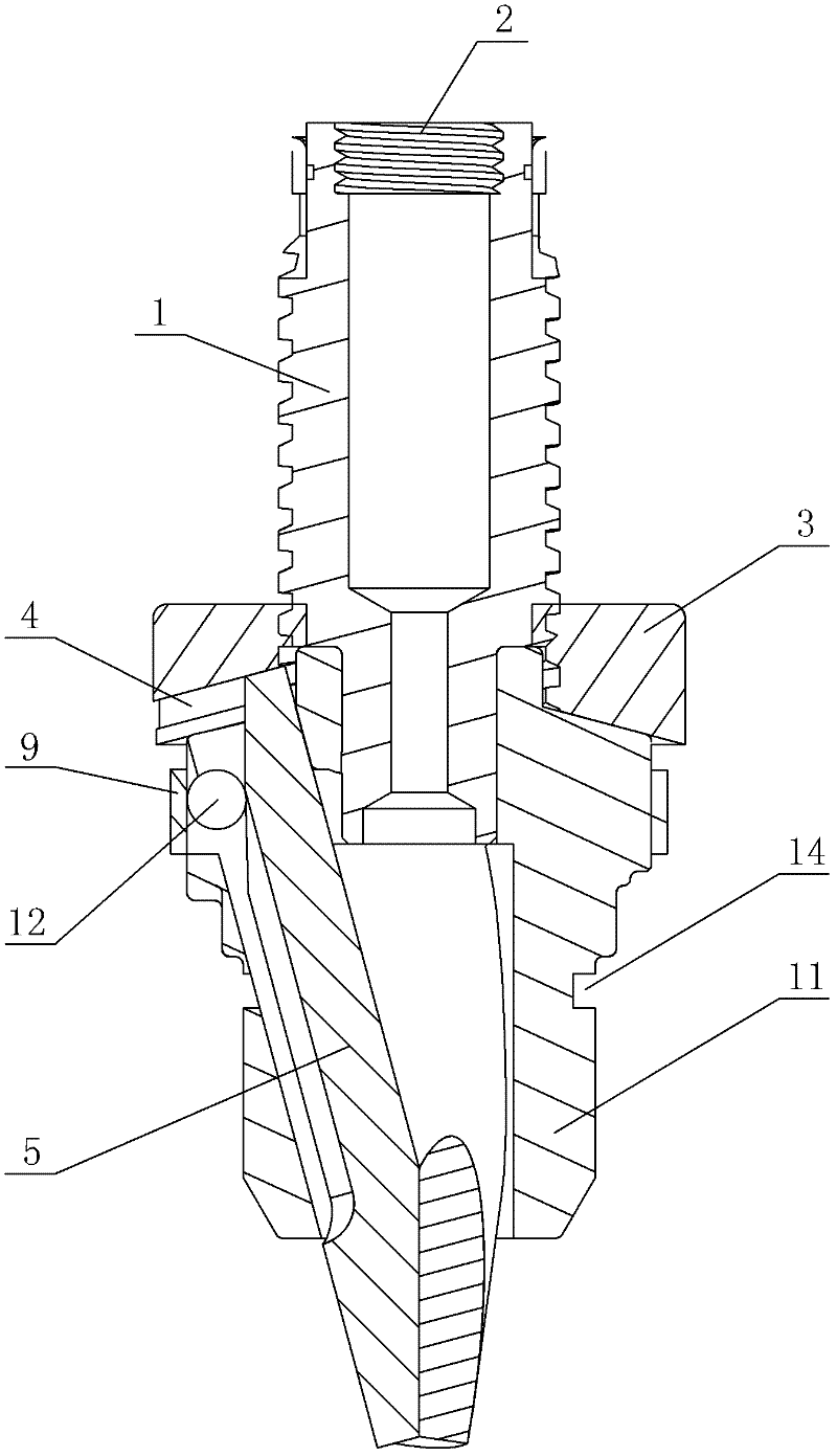 Drill chuck with lubricating device