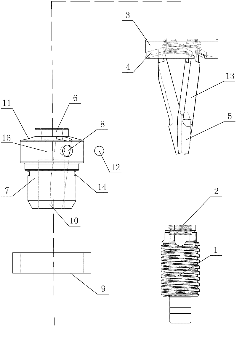 Drill chuck with lubricating device