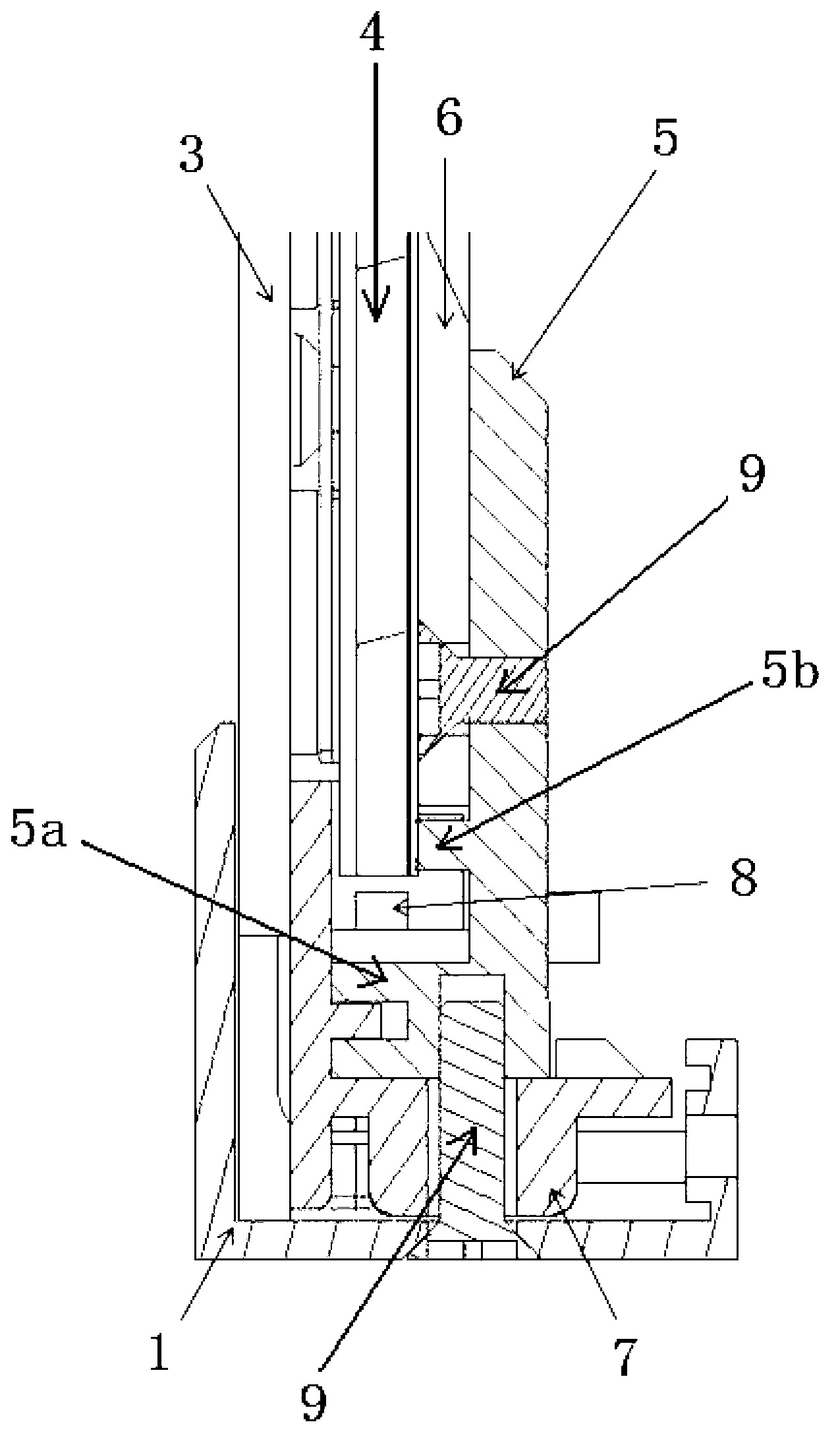 Liquid crystal display television assembly structure