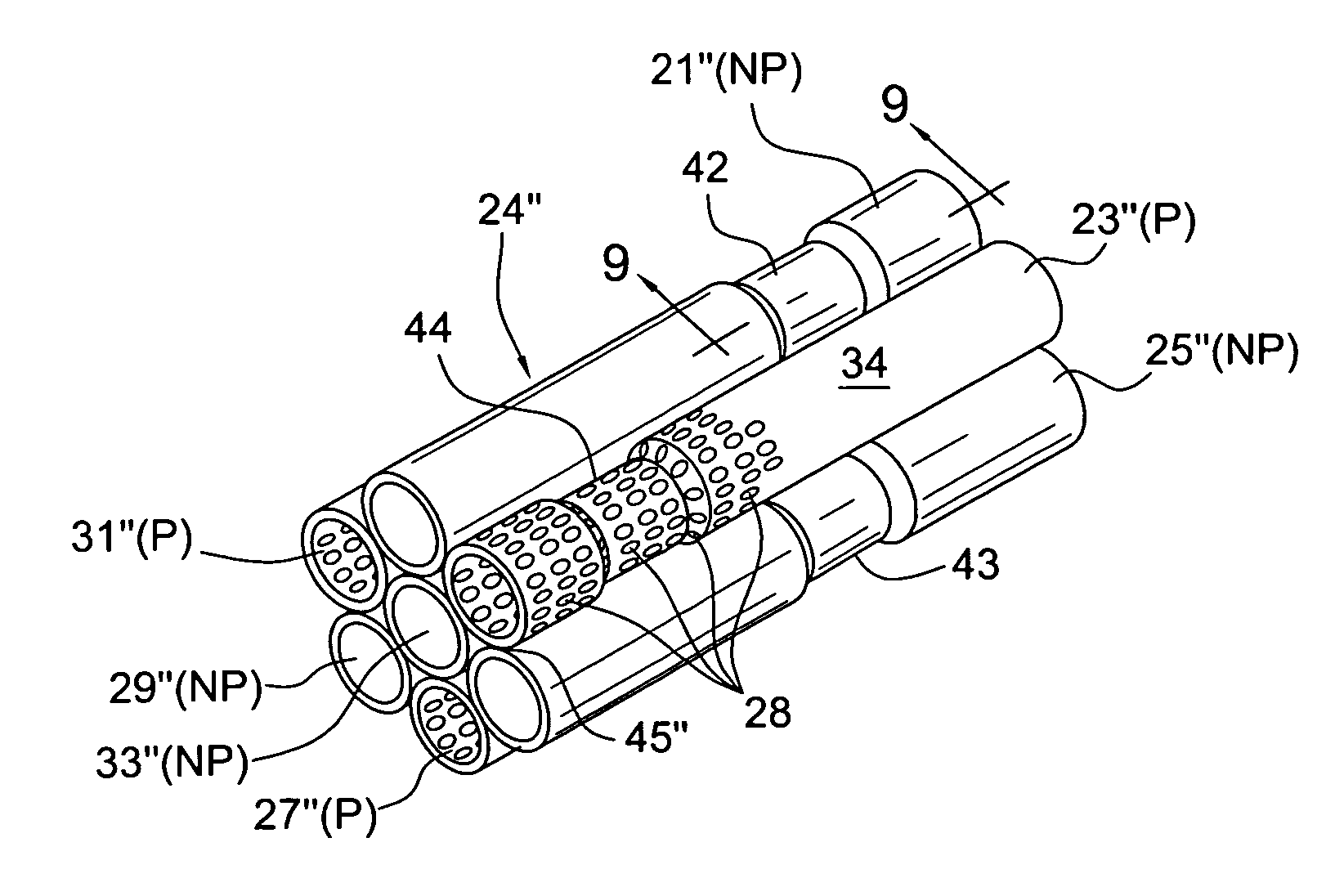Exhaust muffler for internal combustion engines