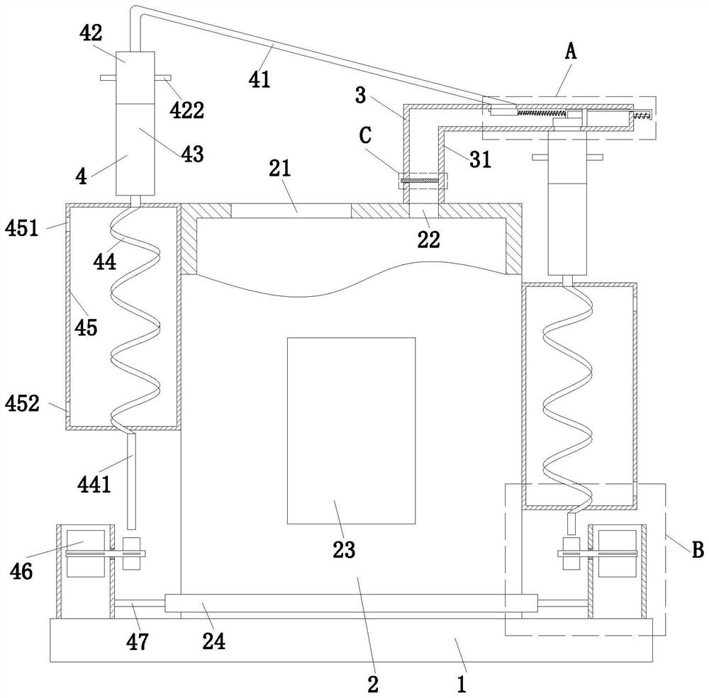 Industrial electric furnace