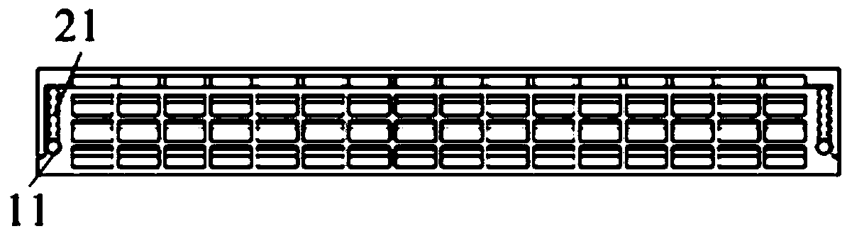 Case and dustproof net for case