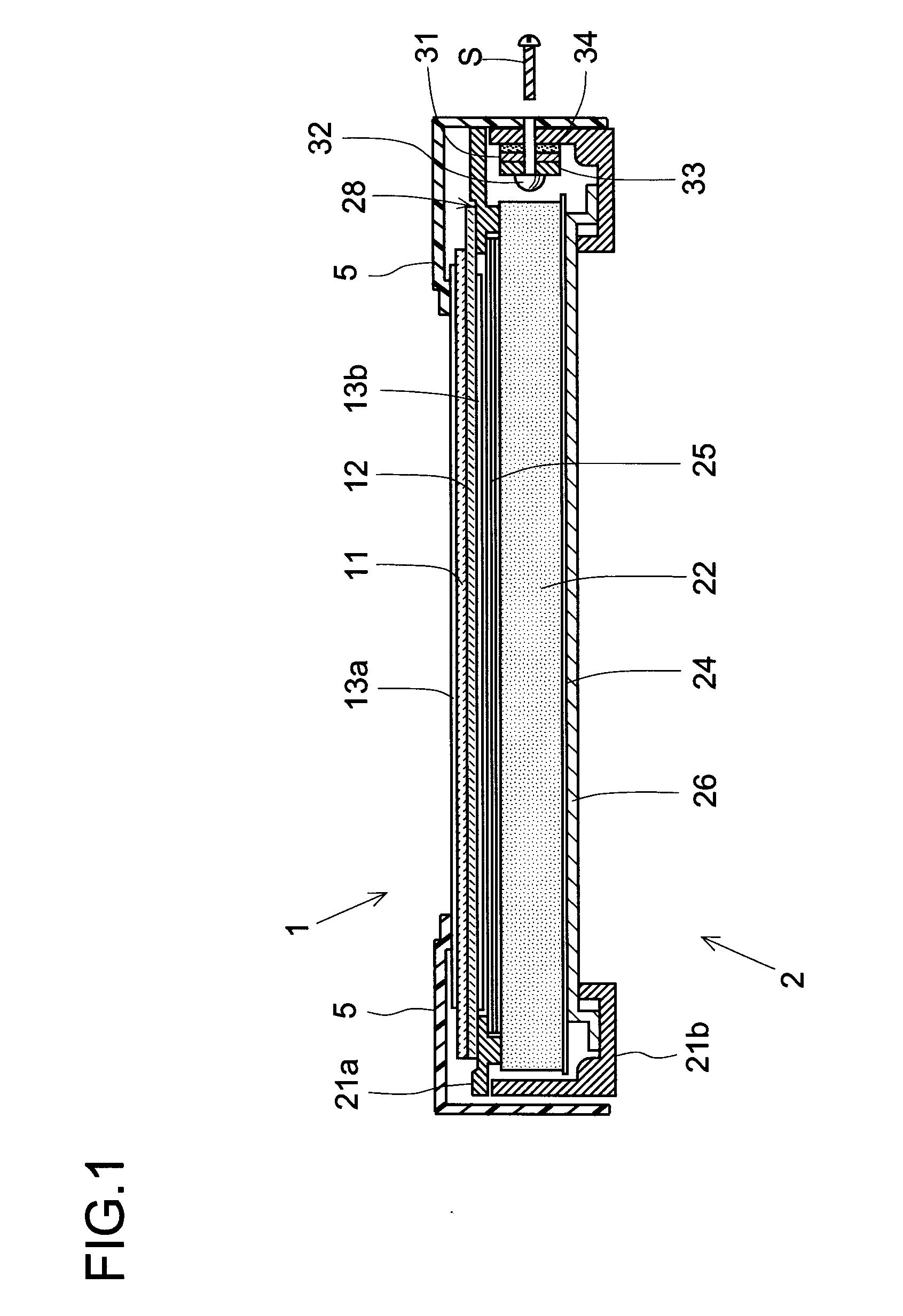 Backlight device and flat display using it