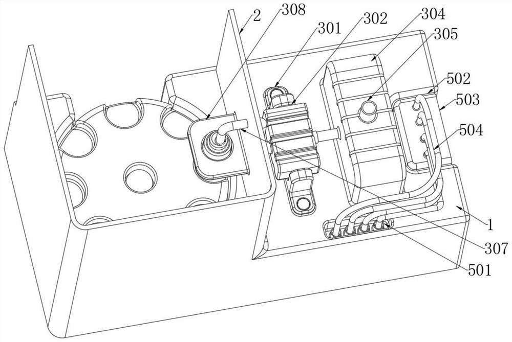 Anti-pollution type bacterial culture device for clinical laboratory