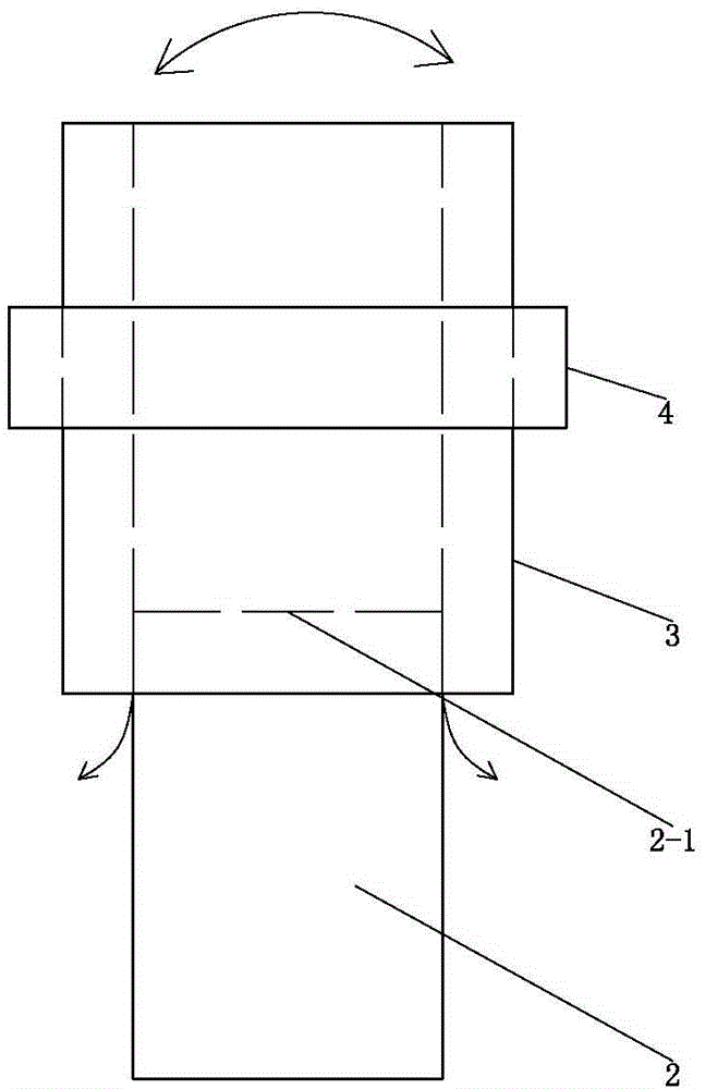 Hooping apparatus for concrete column construction joints