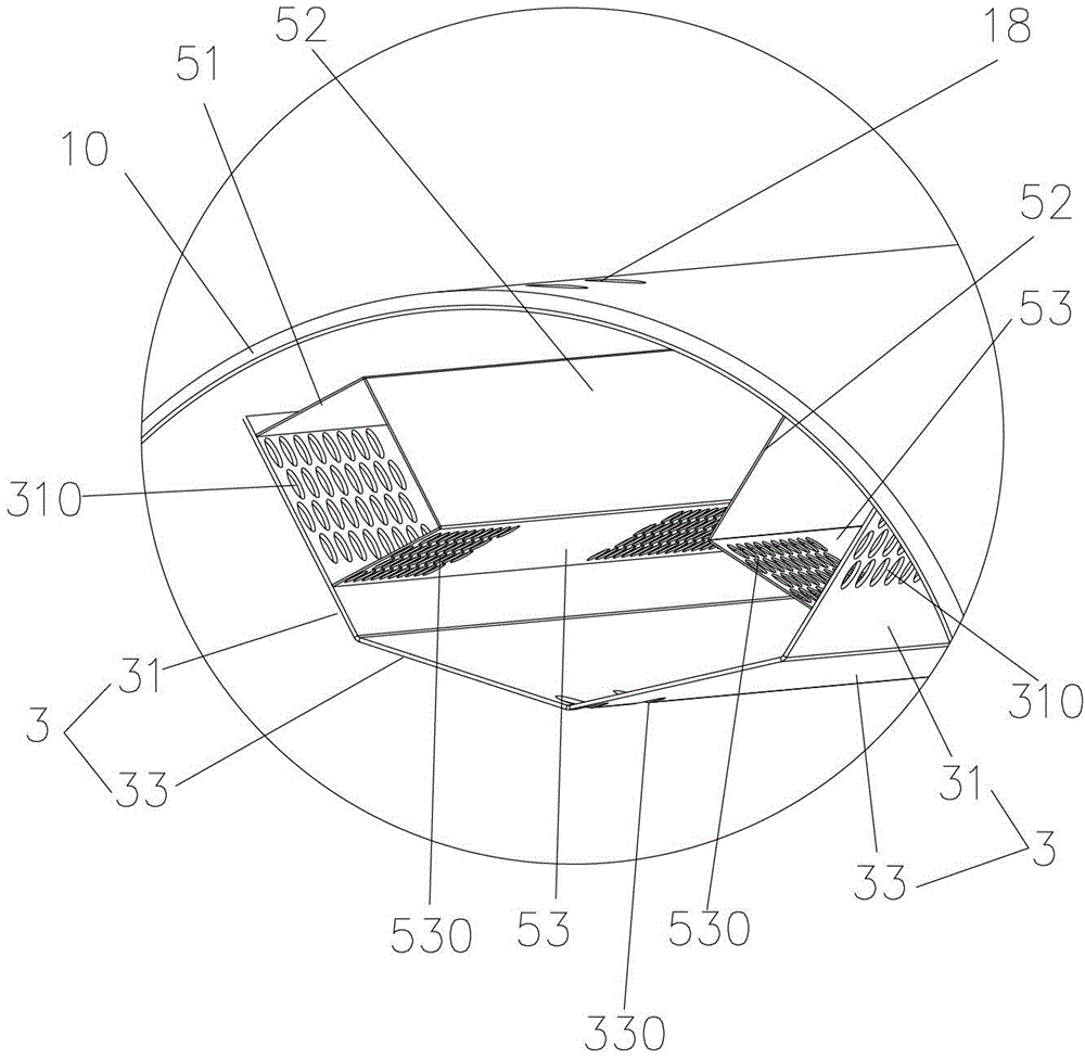 Heat exchanger and air conditioner with same