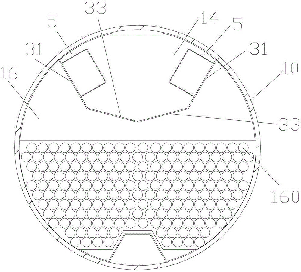 Heat exchanger and air conditioner with same