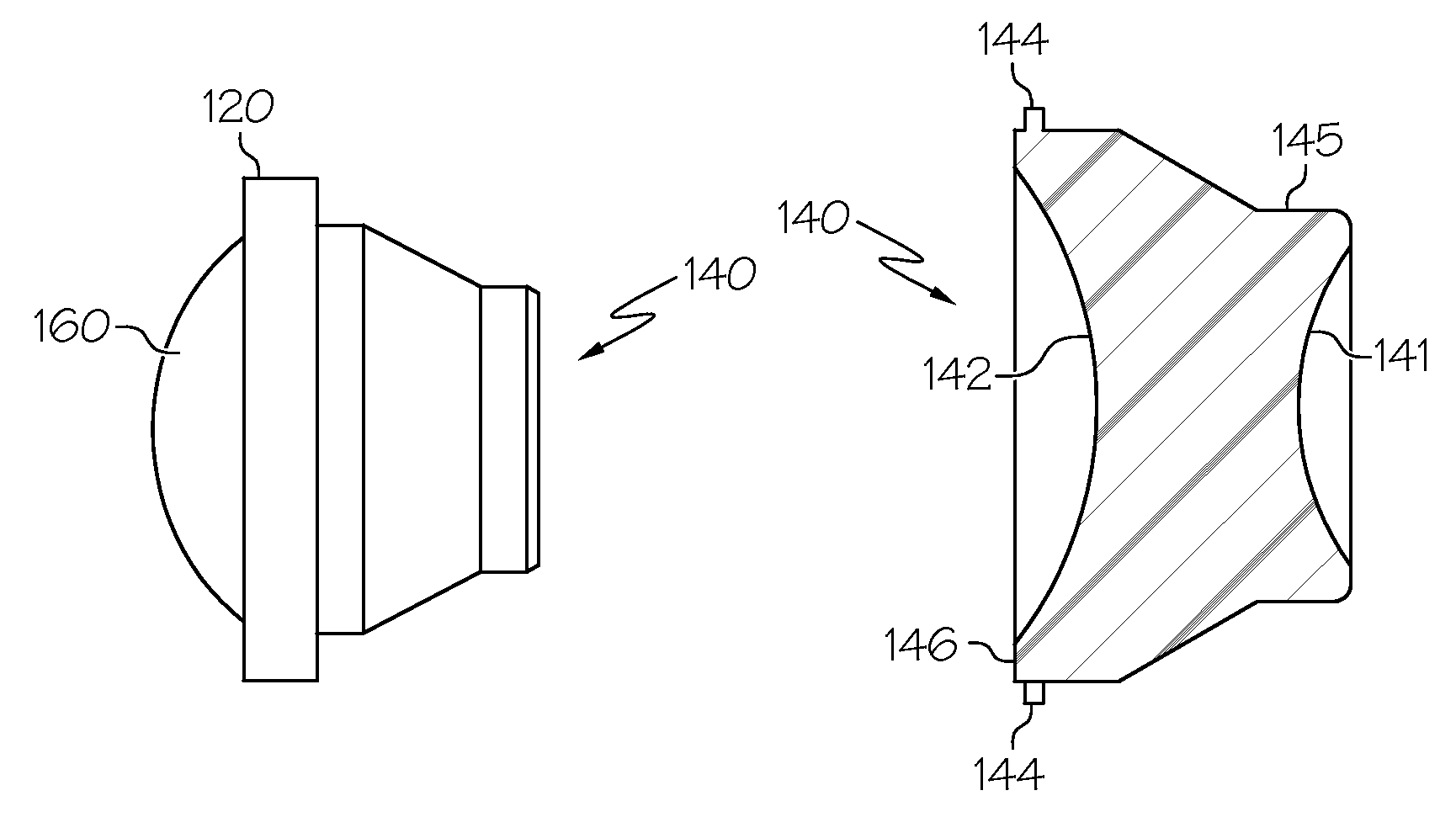 Sterilizable ophthalmoscopy lens system