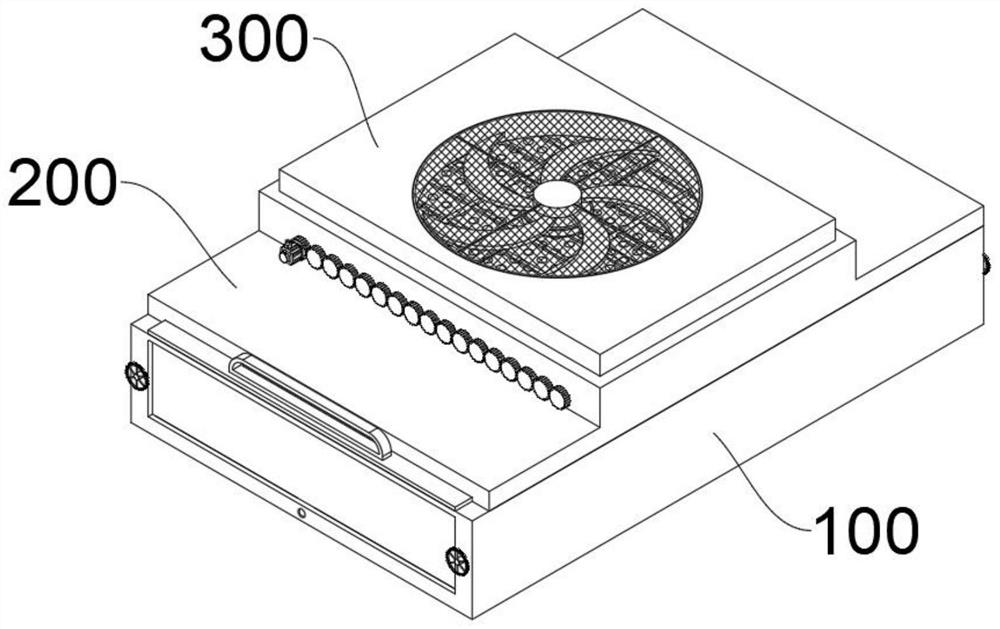 Board Mount Housing Based on Dry Guard Mechanism