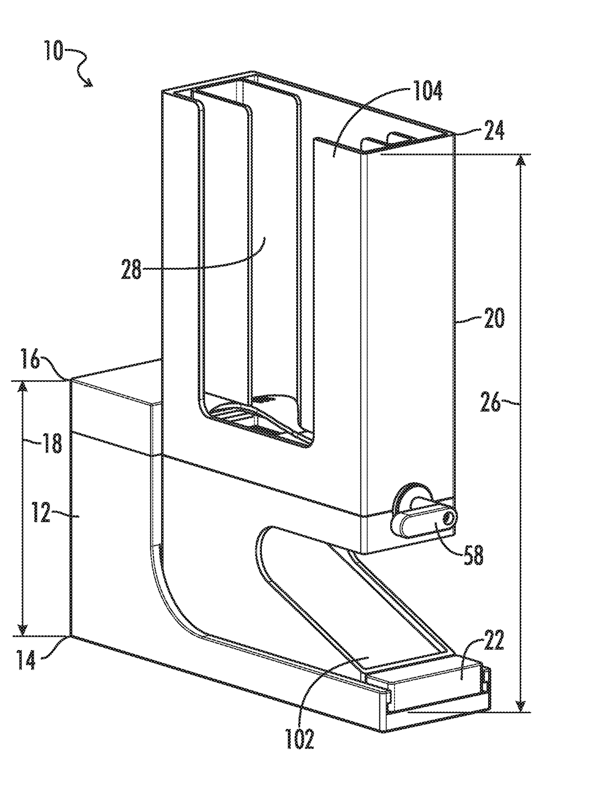 Cutlery dispenser