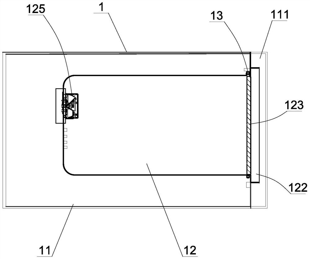 Abutment method for carbon dioxide incubator and isolator