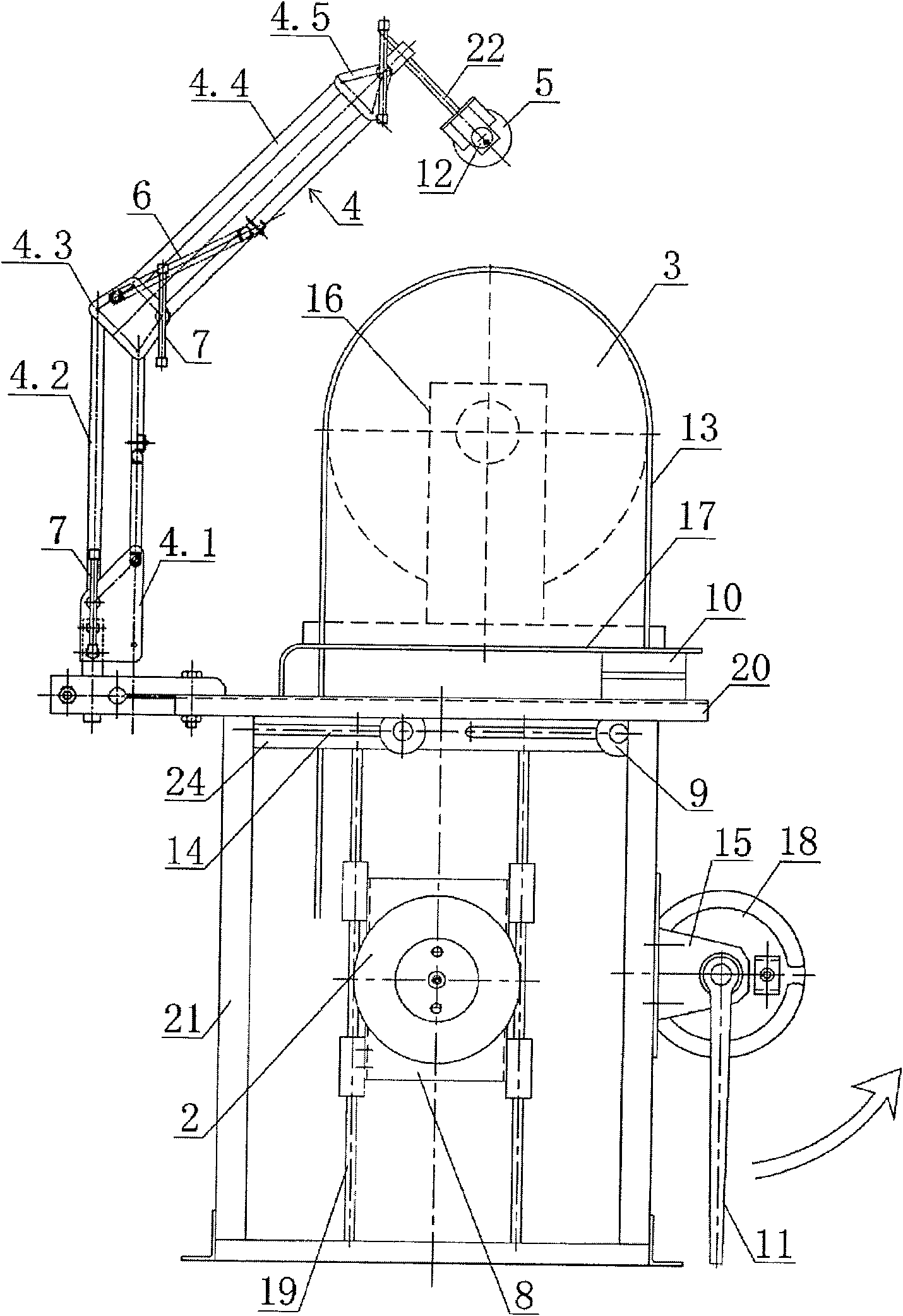 Two-in-one limiter test platform and test method for determining speed and force