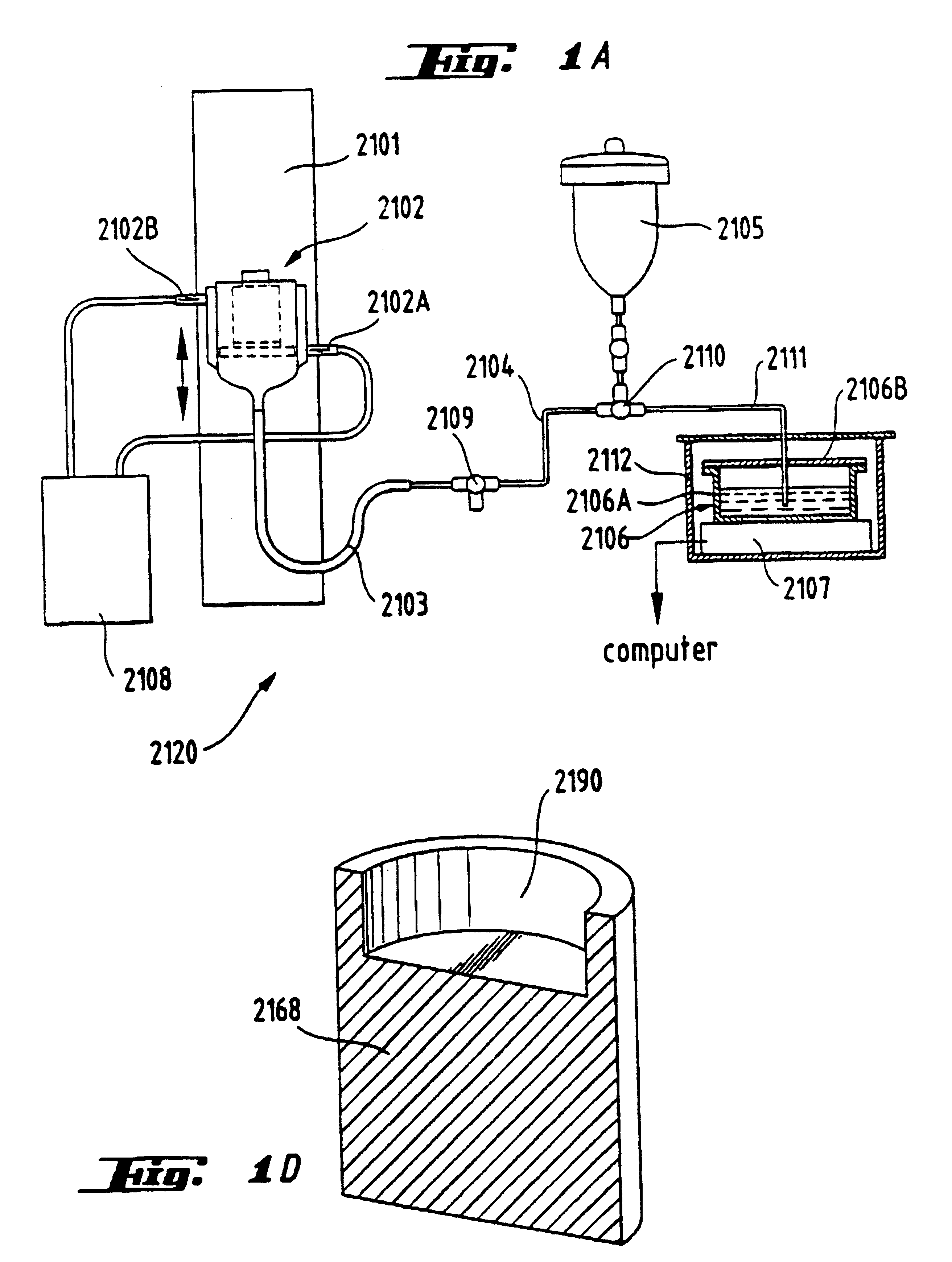 Device for managing body fluids comprising a fast acquiring liquid handling member that expands upon liquid acquisition and contracts upon liquid release
