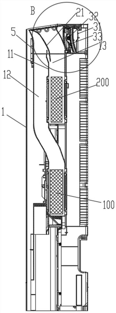 Cabinet air conditioner