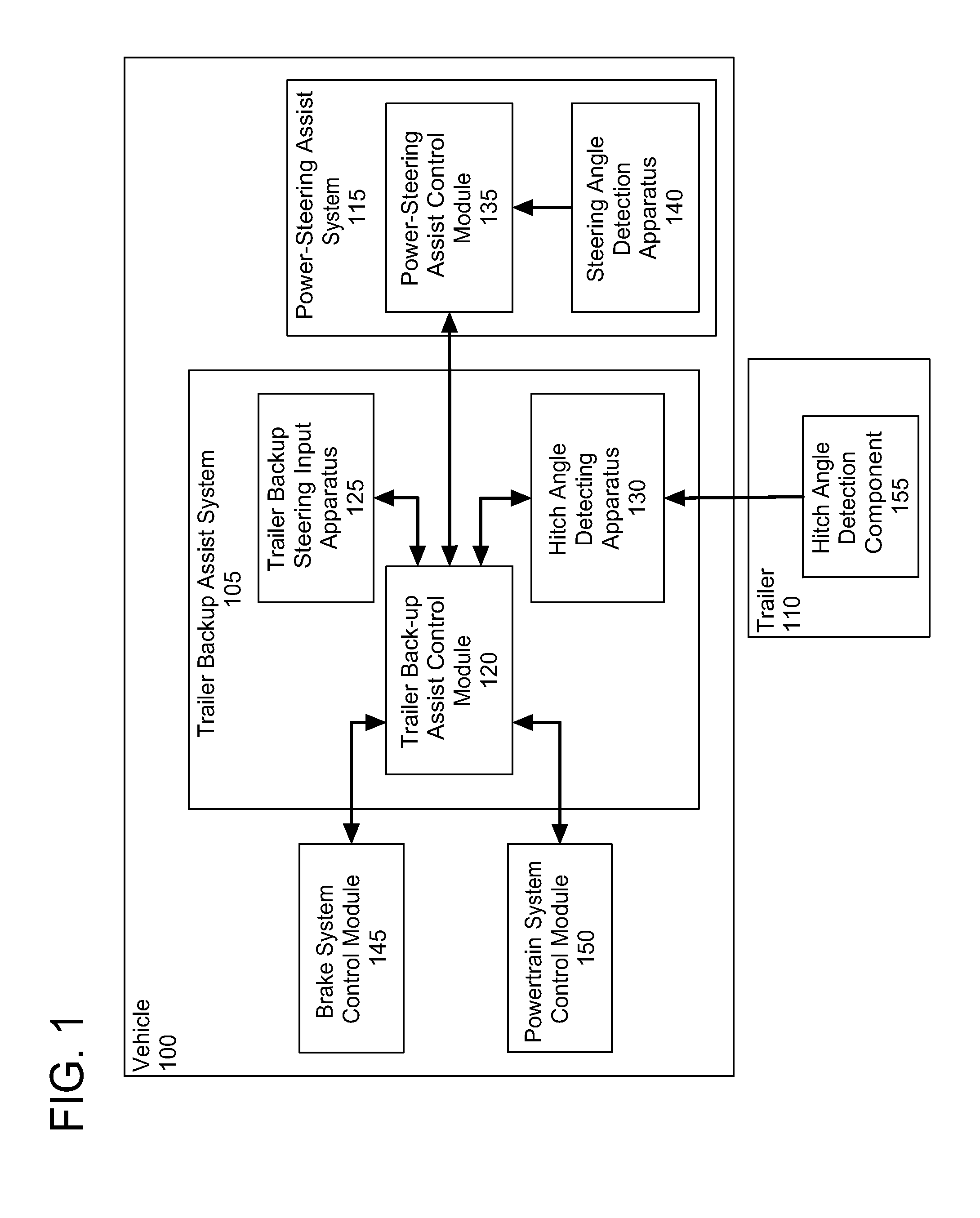 Trailer target monitoring system and method