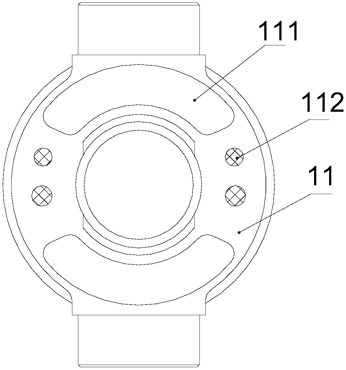 Axial plunger type hydraulic pump