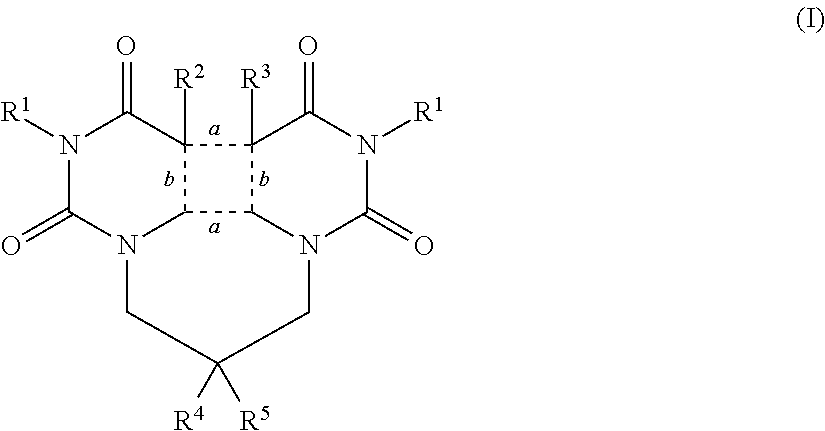 Open chained or fused 1,1′-alkylene-bis-uracil derivatives, useful in skin UV-protection