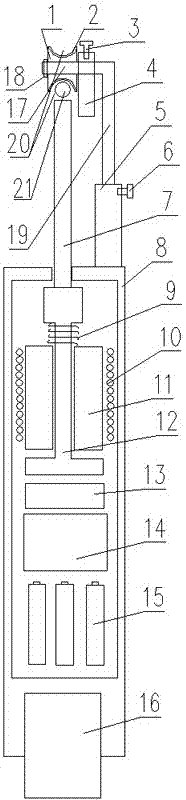 Electric deicing pick and deicing method