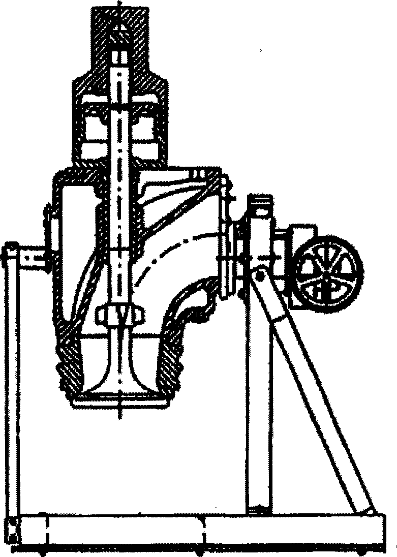 Exhaust valve return working table