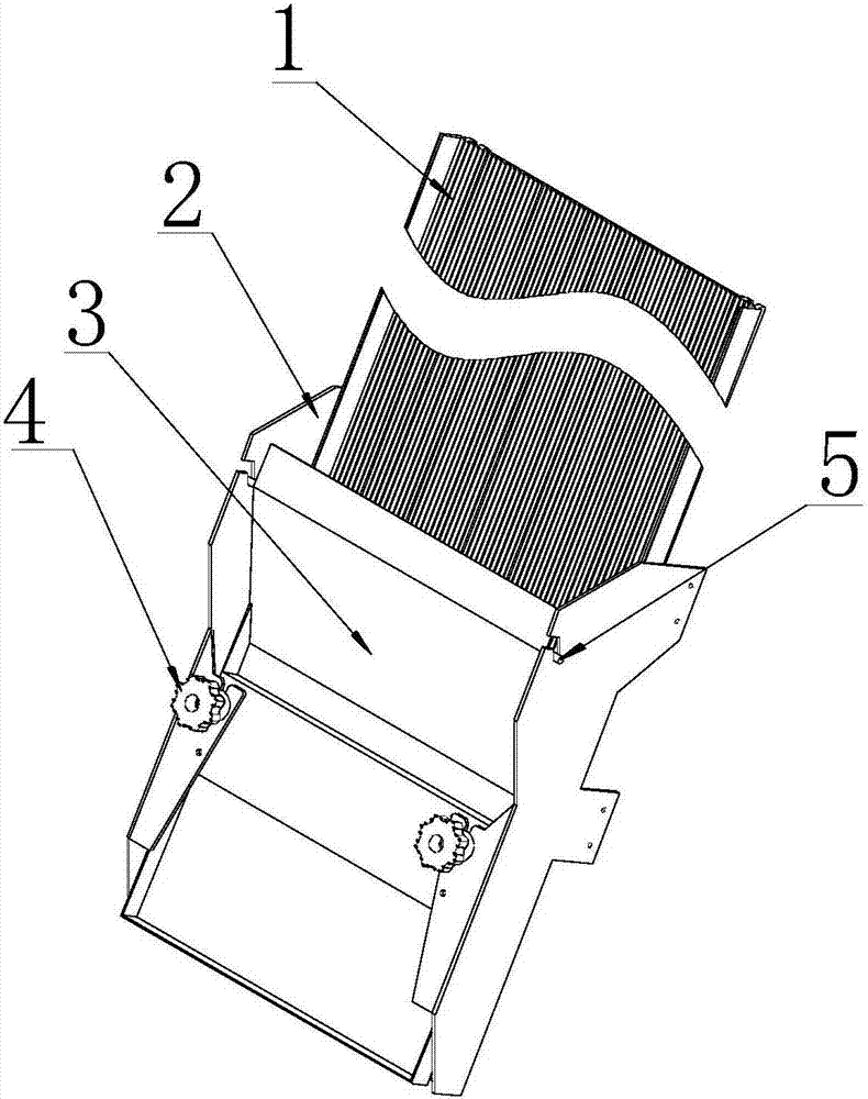 Adjustable type slide way cover plate