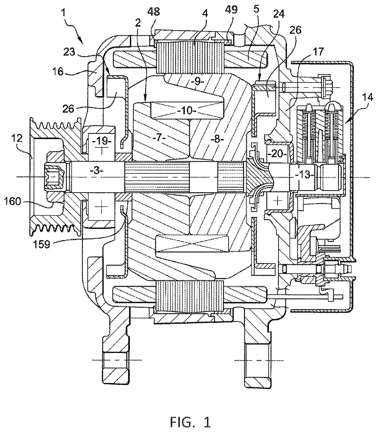 Method for making stator of rotary electrical machine