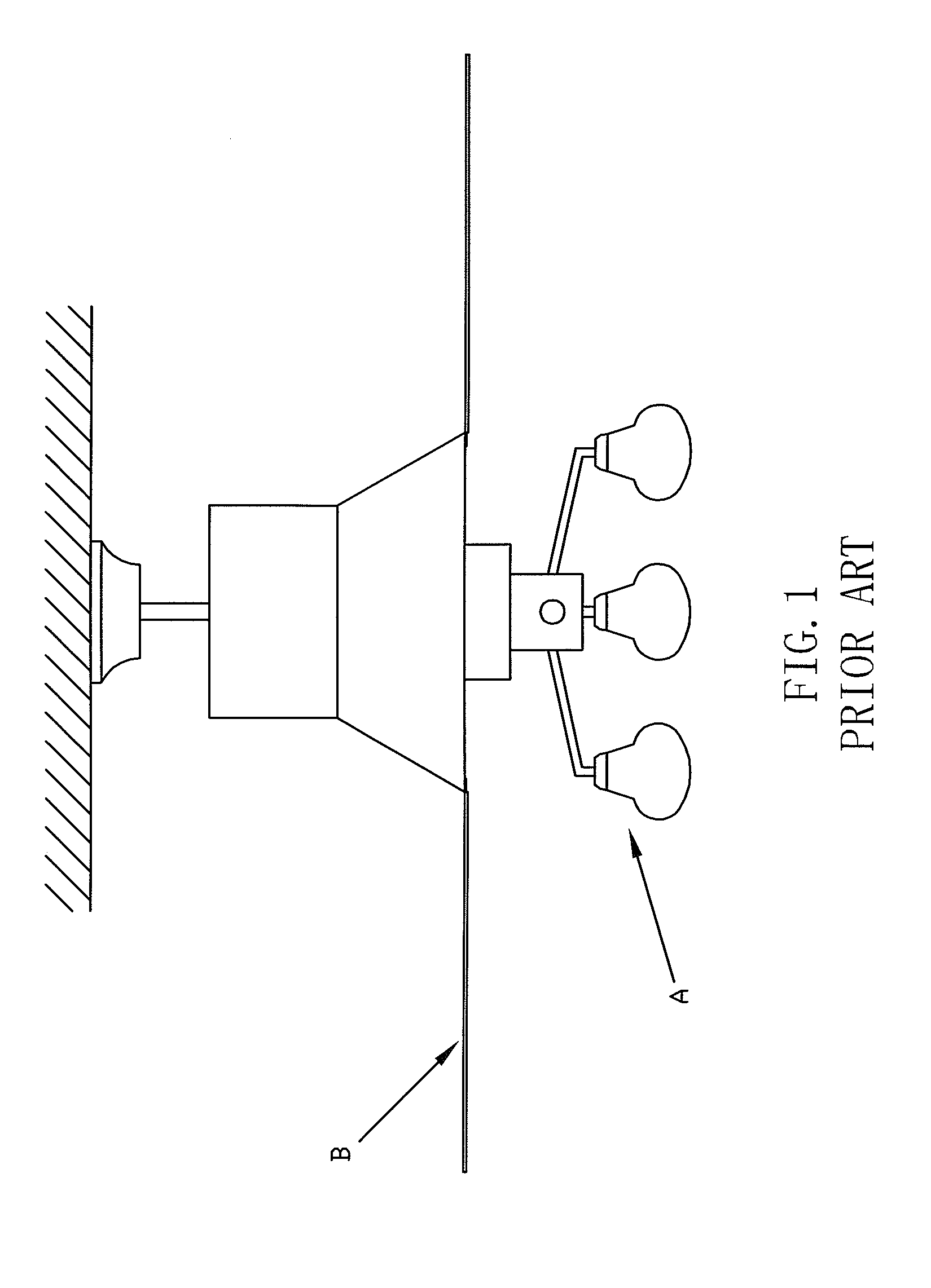 Pendent lamp having an air conditioning function