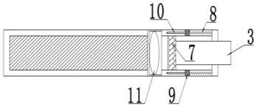 Rock wool belt heat preservation composite board with turnover mechanism