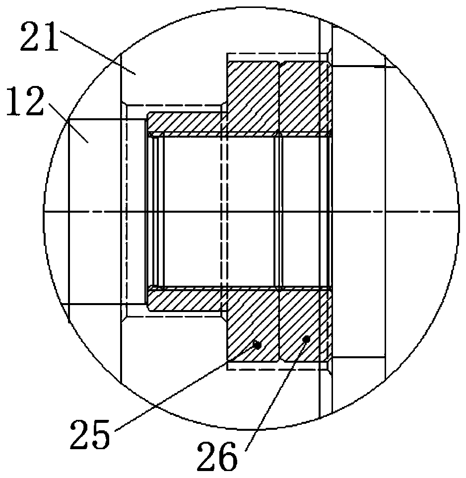 A kind of anti-deformation turning and grinding processing method of cylinder inner cavity