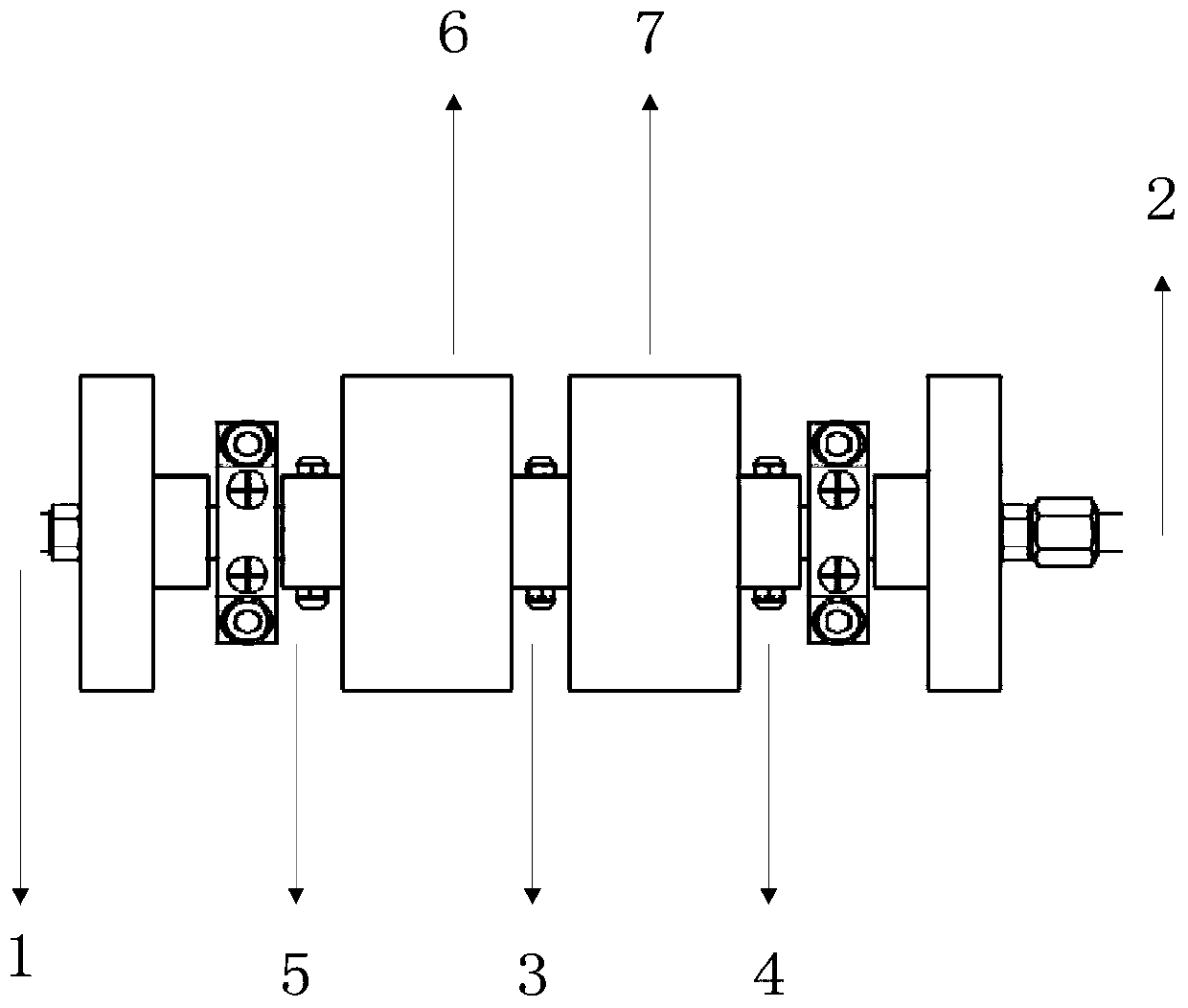 Method and device for frying rice wine by hand