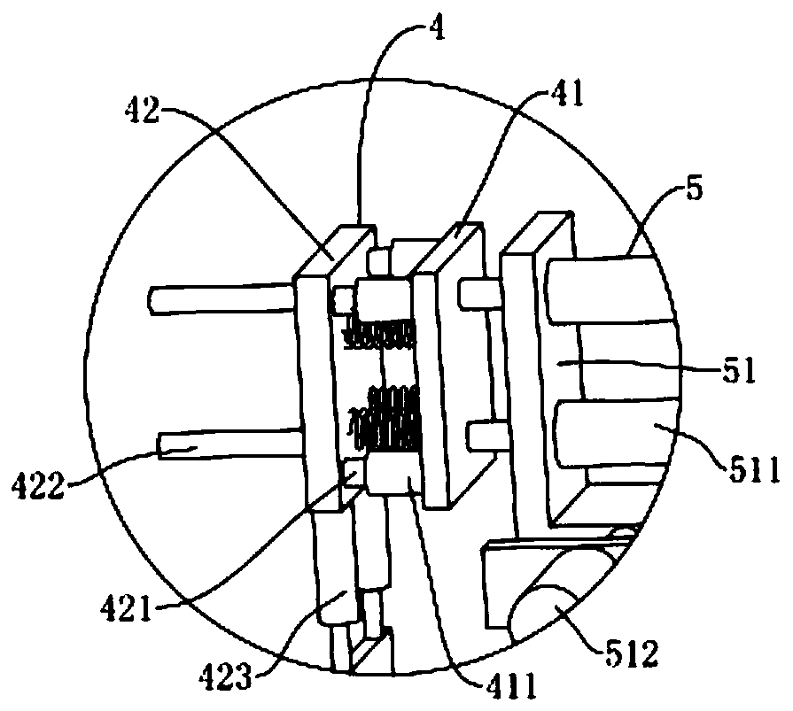 A take-off and landing device for transport aircraft in hilly and mountainous areas