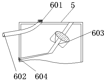 Gear production device with lubricating function