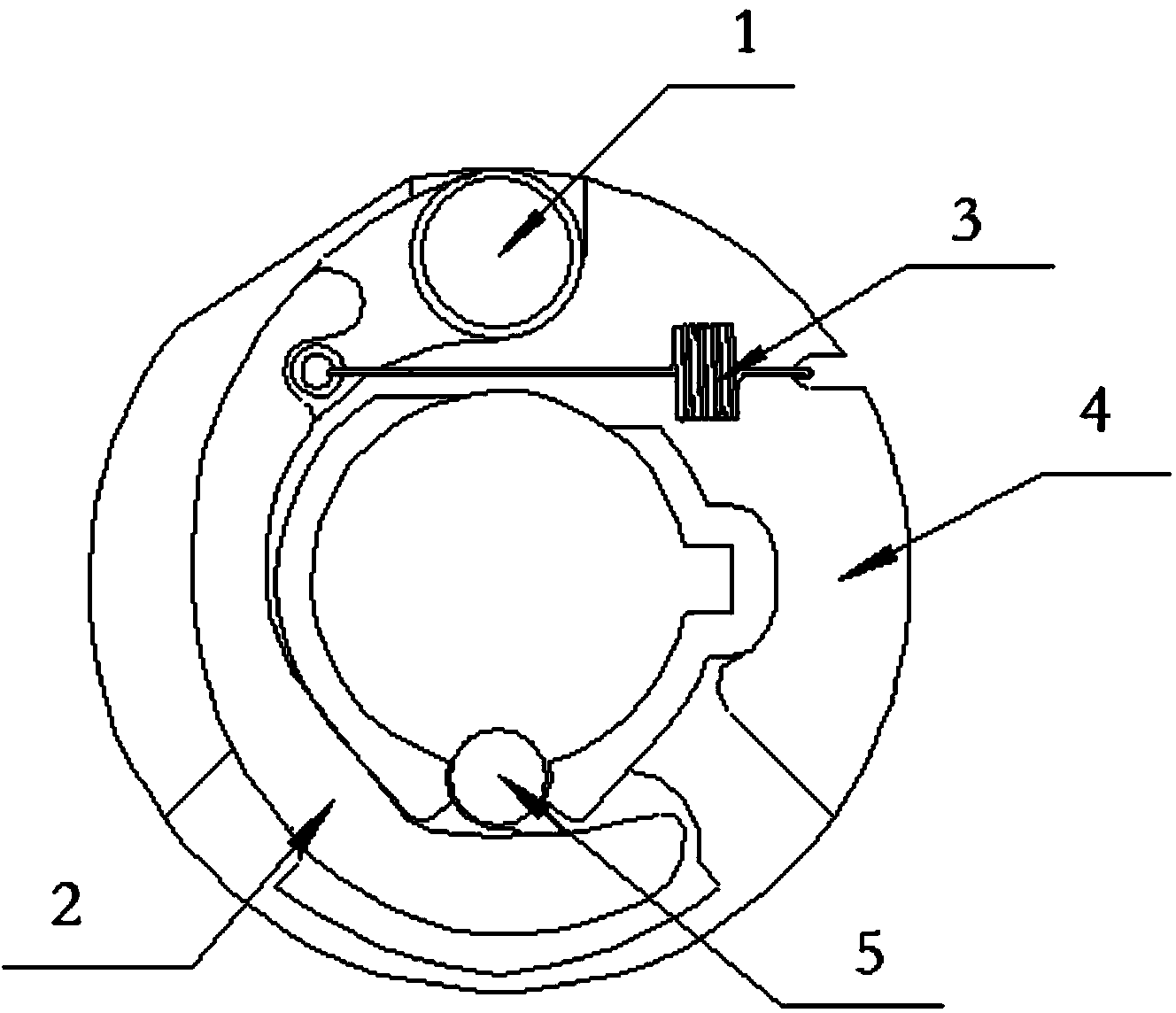 Engine and cam shaft device thereof