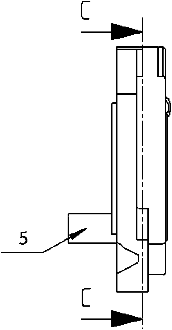 Engine and cam shaft device thereof