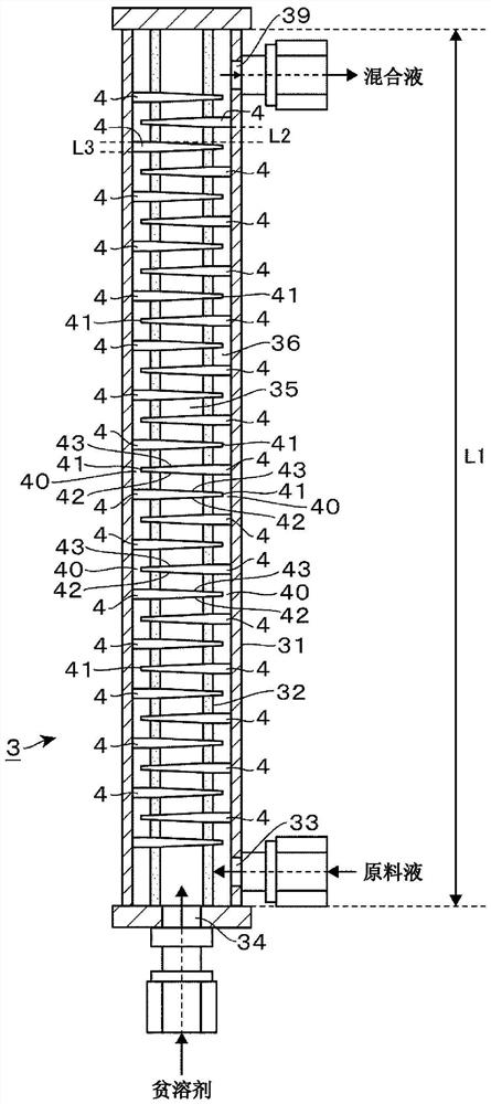 Fluid mixing unit and fluid mixing method