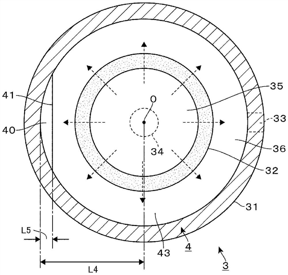 Fluid mixing unit and fluid mixing method