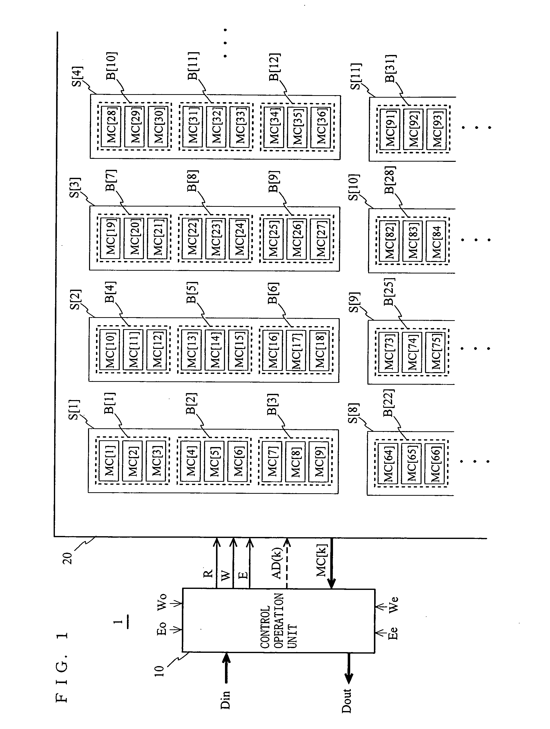 Semiconductor Memory Device, Rewrite Processing Method Therefor, and Program Thereof