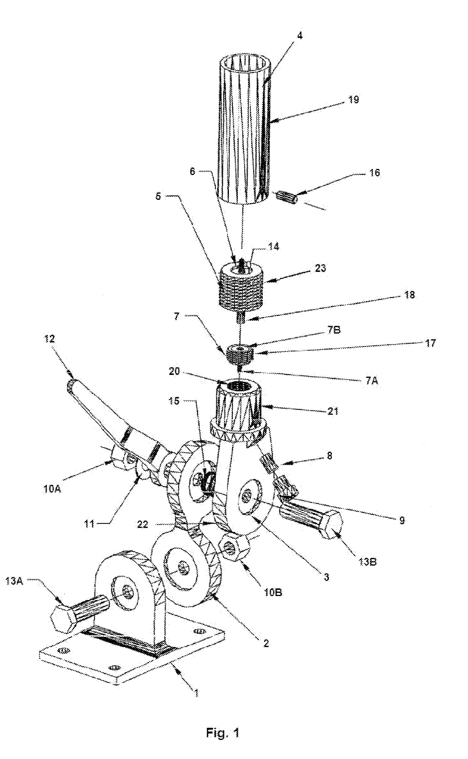Baylyn antenna mounting apparatus and system