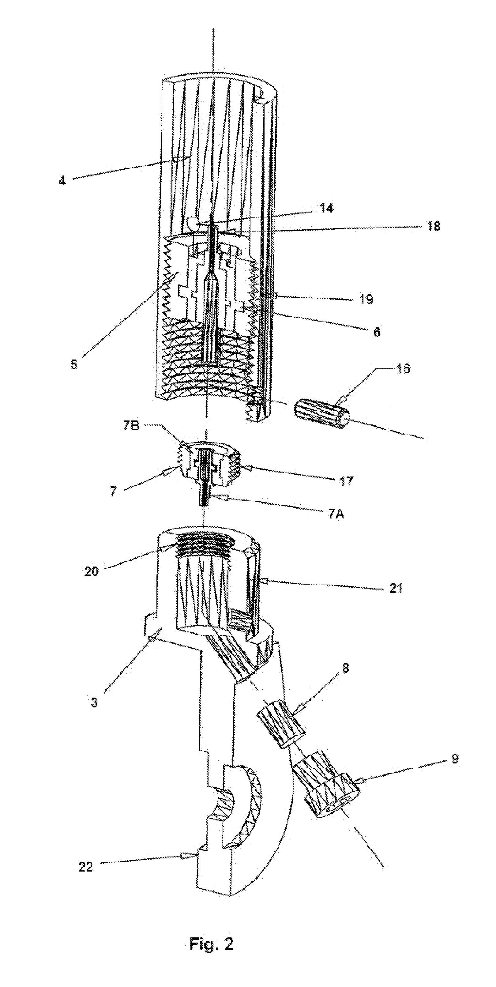 Baylyn antenna mounting apparatus and system