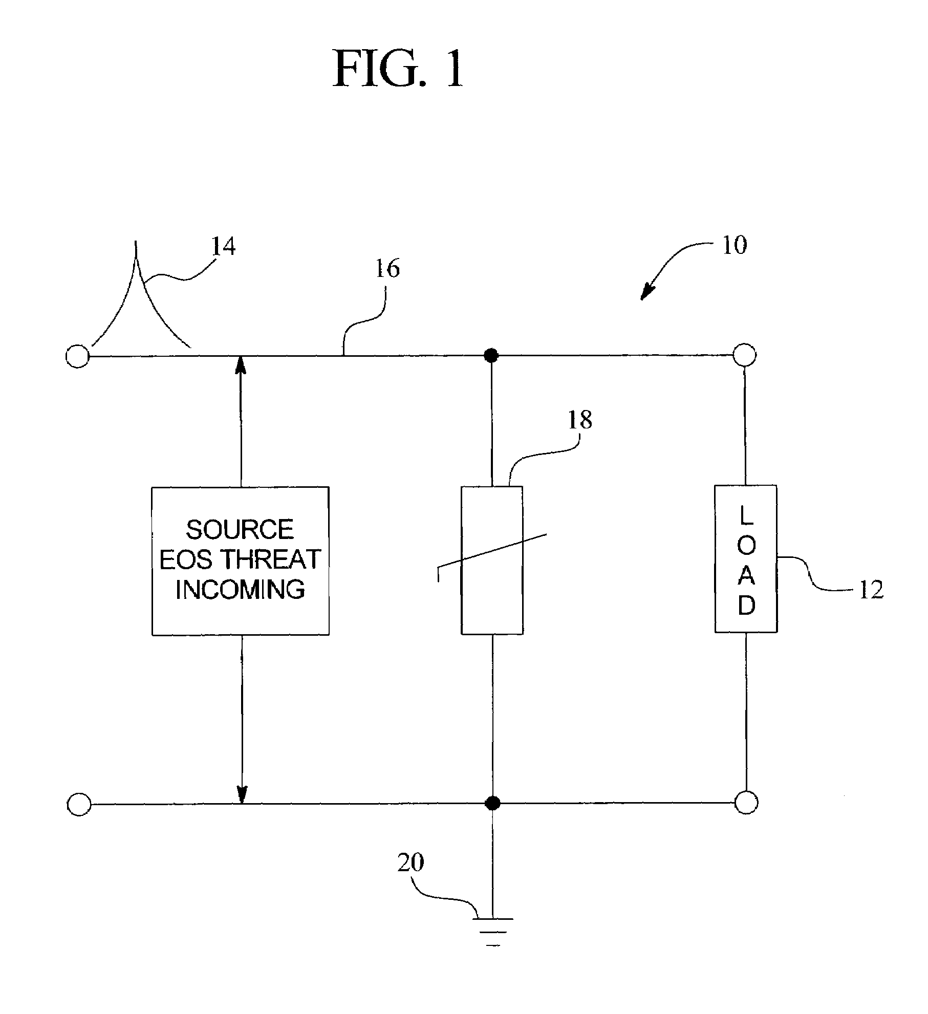 Direct application voltage variable material, components thereof and devices employing same