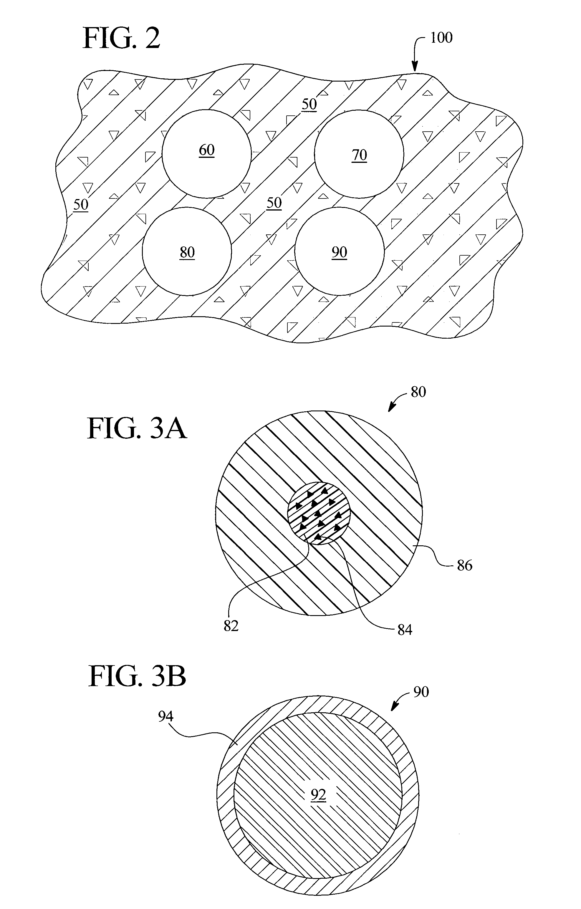 Direct application voltage variable material, components thereof and devices employing same