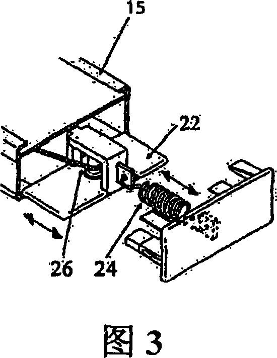 Suspension cord control mechanism for a window covering