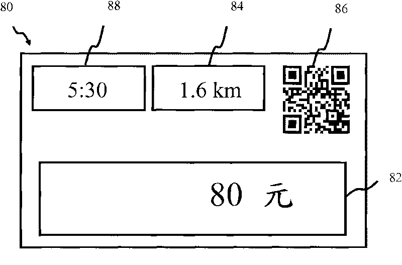 Carfare charging system and carfare charging method