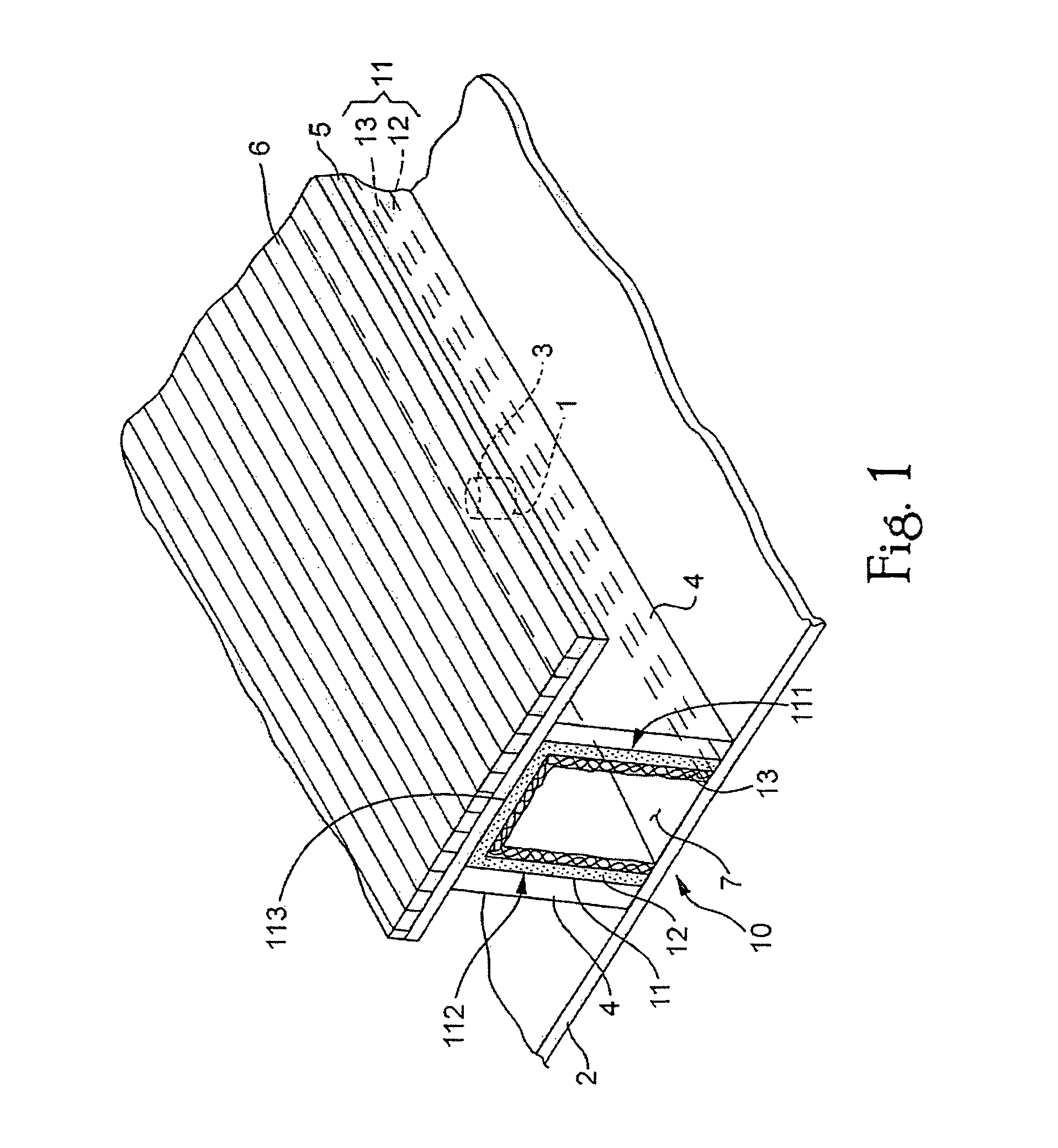 Perforation acoustic muffler assembly and method of reducing noise transmission through objects