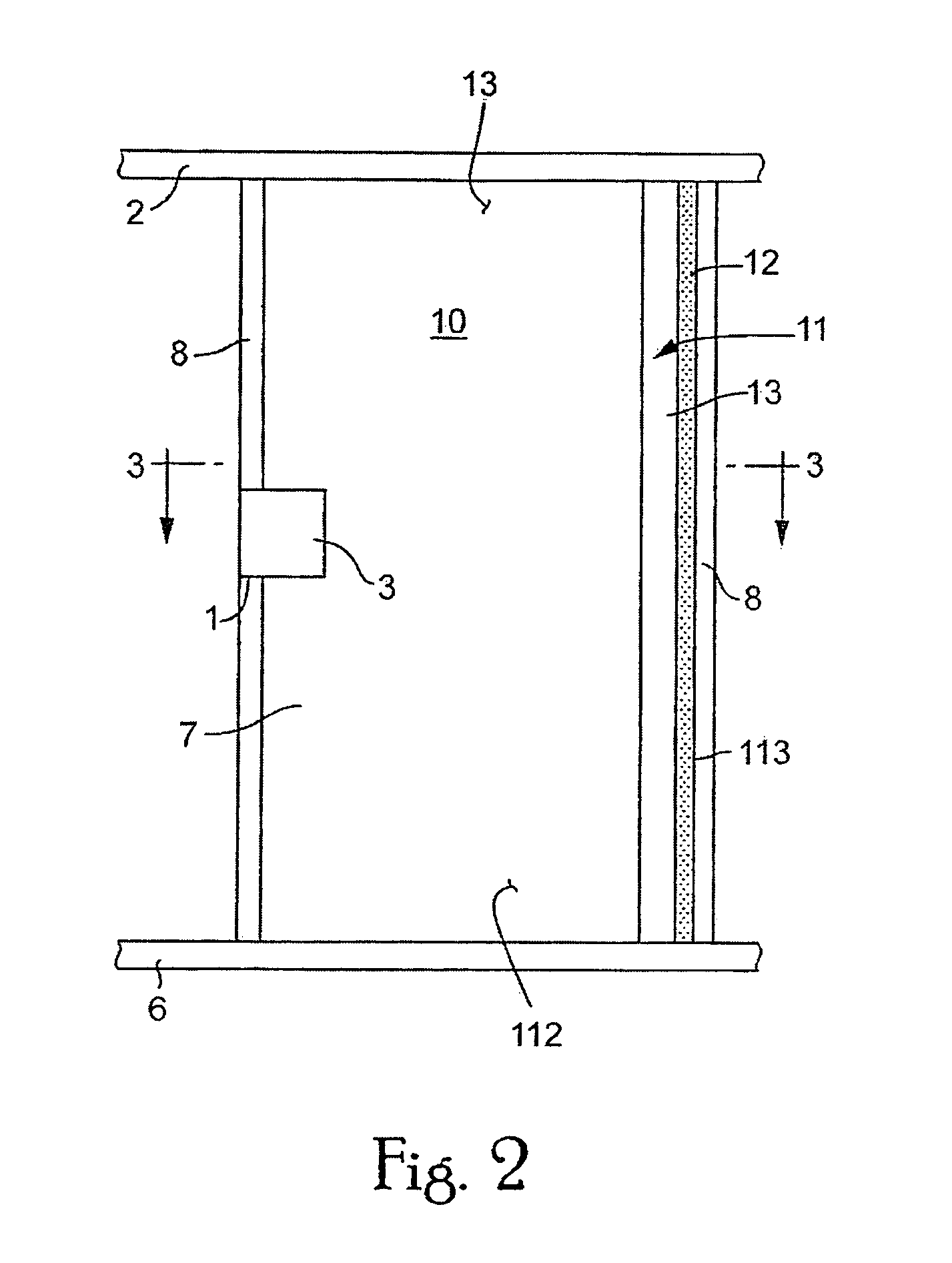 Perforation acoustic muffler assembly and method of reducing noise transmission through objects