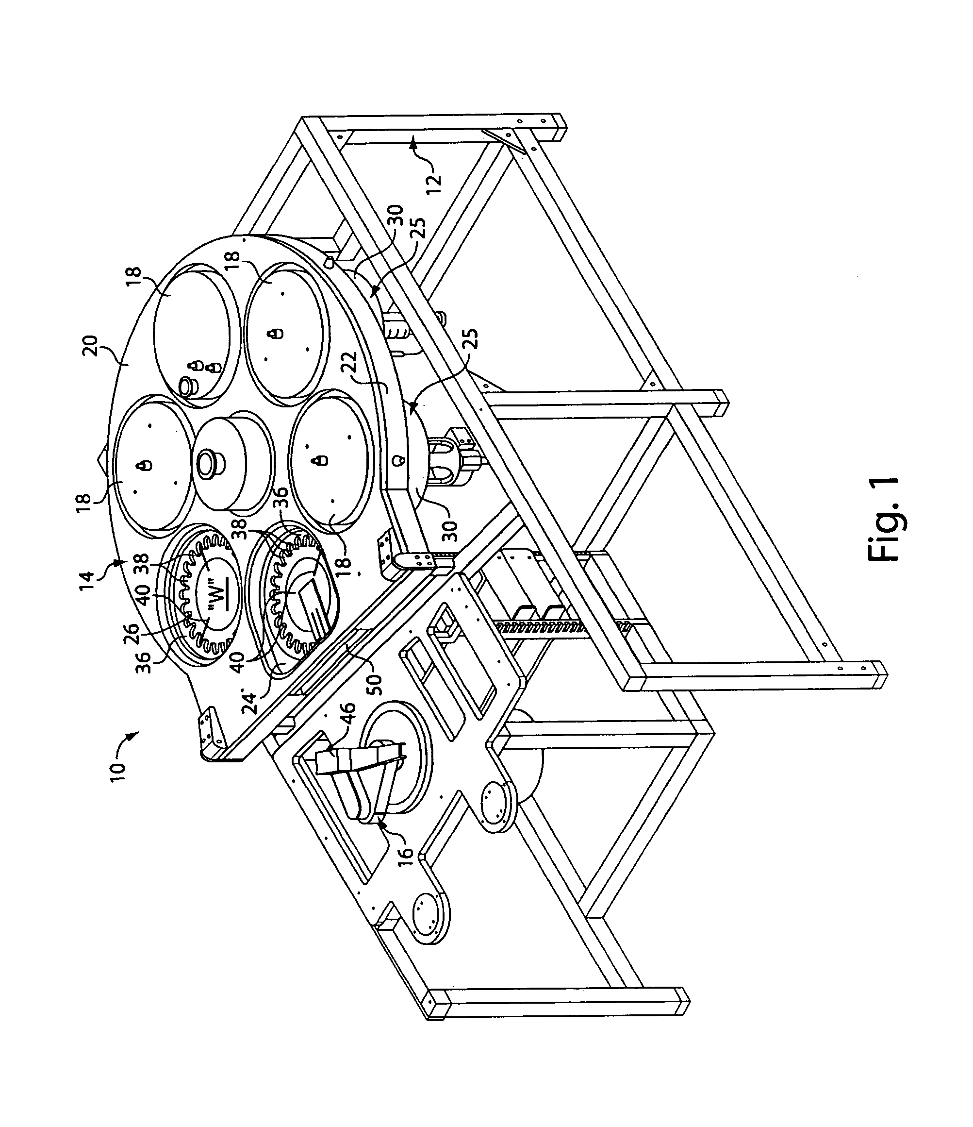 Isolation chamber arrangement for serial processing of semiconductor wafers for the electronic industry