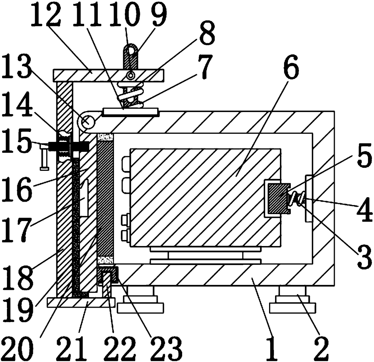 Power equipment isolation safe sealing device